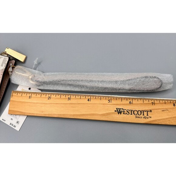 MIchael Kors Jet Set Vanilla Soft Pink Small Coin Purse Wristlet 32F1GJ6P1B NWT - Picture 15 of 16